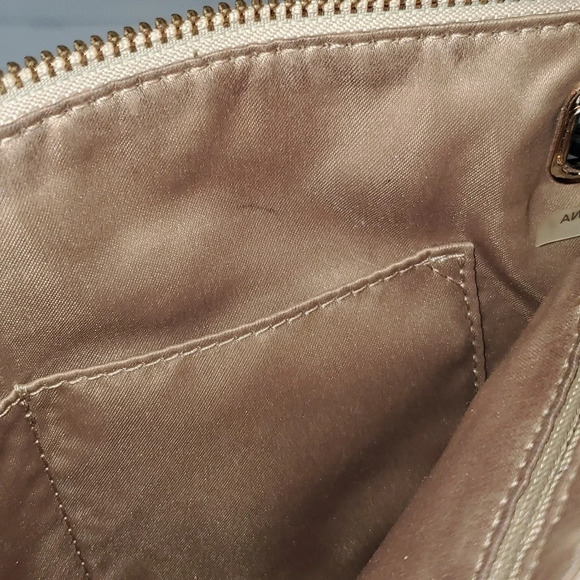 COACH Madison Signature Print Slim File Bag Crossbody Shoulder Bag Black\Tan - Picture 10 of 16